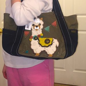 NWT Chala LLama tote
